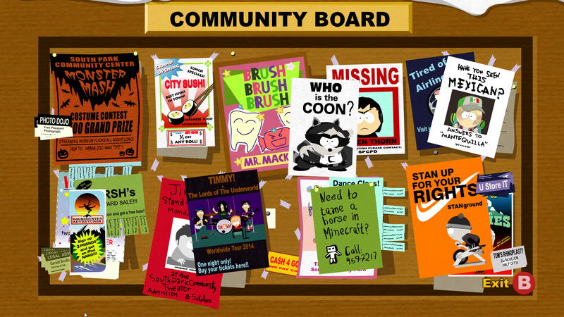 Illustration for article titled Some South Park Easter Eggs